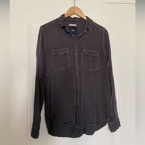 American Eagle Boyfriend Fit Button Up